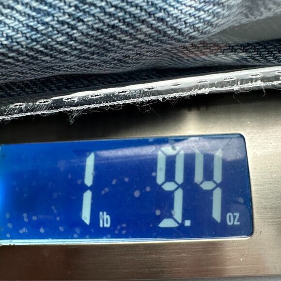 American Eagle Jeans Women 4 Blue Curvy 90s Bootcut Stretch Split Hem Light Wash - Picture 13 of 13